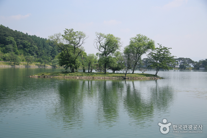 Uirimji-Reservoir (제천 의림지와 제림)