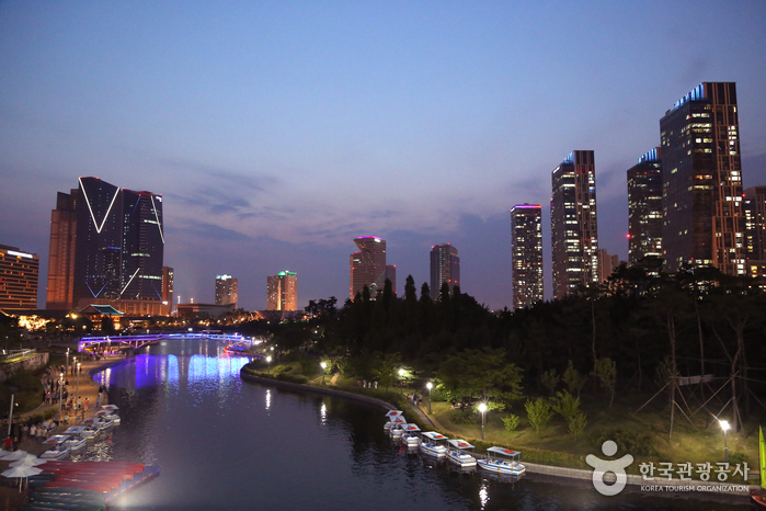 thumbnail-Songdo Central Park (송도 센트럴파크)-0