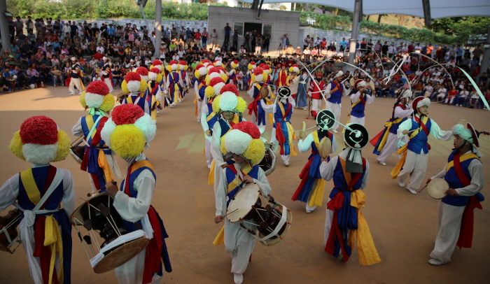 필봉마을굿 축제 2017 사진5