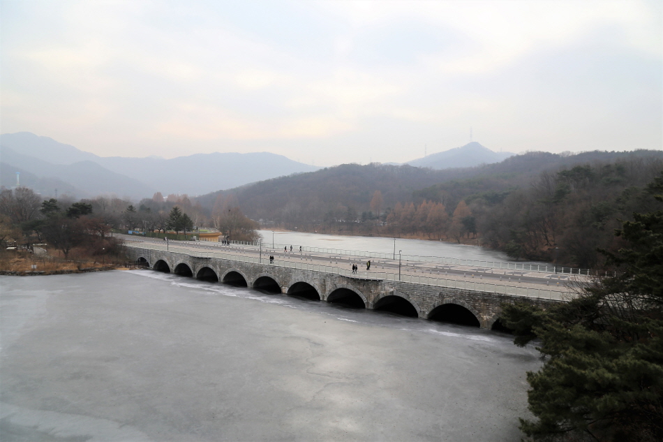 서울대공원의 겨울은 고요하지만 동물에게 휴식을 준다.