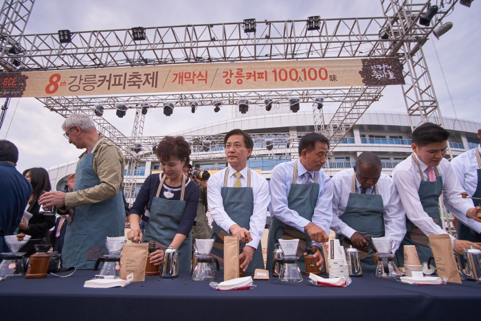강릉커피축제 2018 사진8