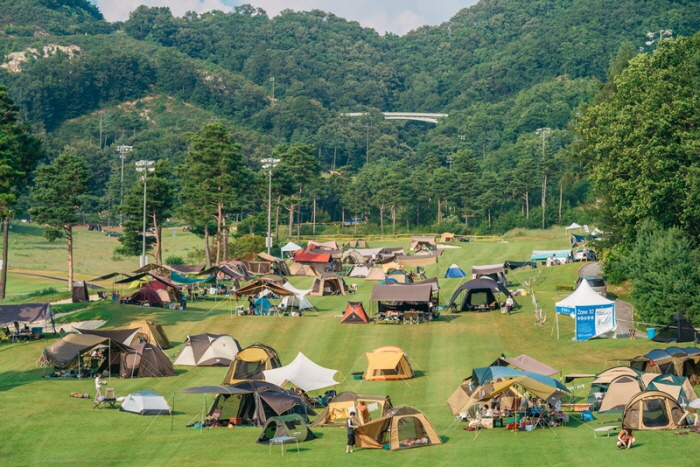 오크밸리 캠핑페스티벌 20193