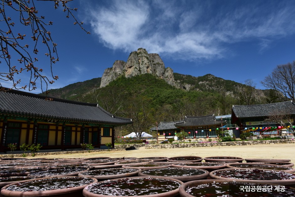 Juwangsan National Park (주왕산국립공원)