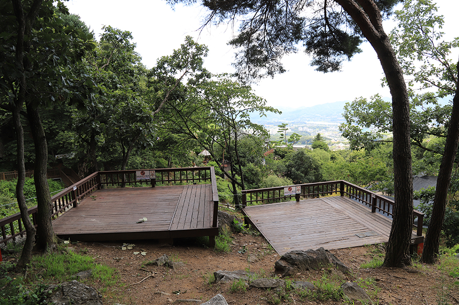 용문산 자연휴양림1