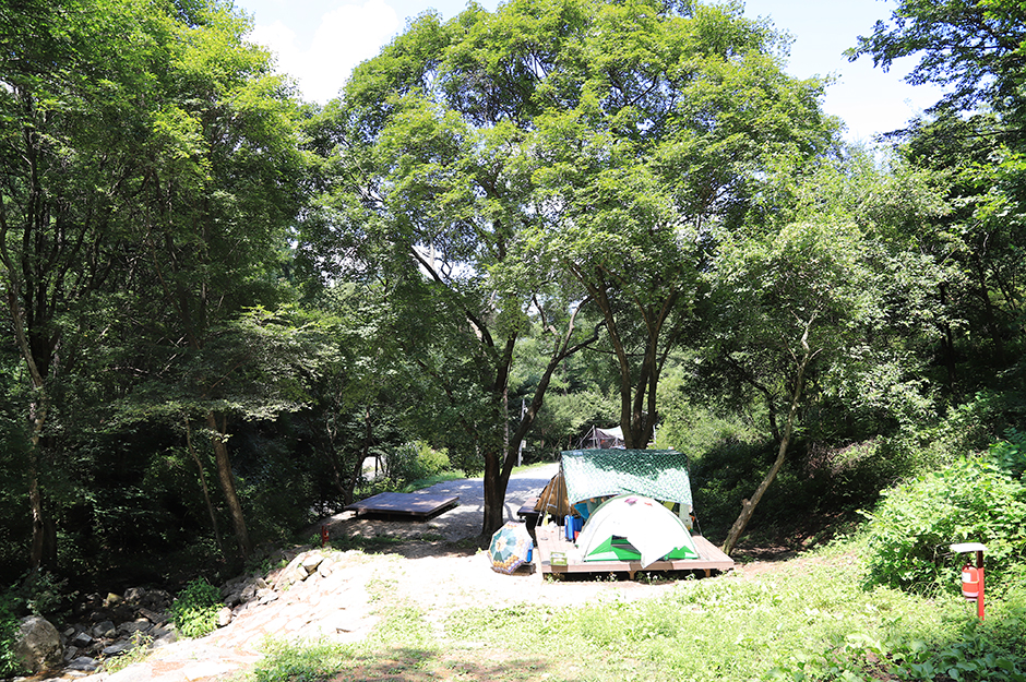 중미산 자연휴양림2