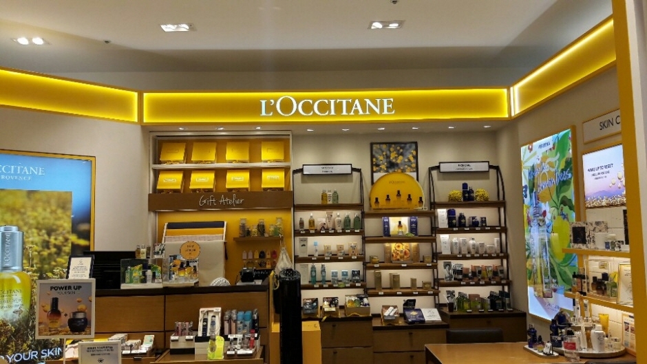 [事後免税店] L'OCCITANE（ロクシタン）・ロッテアンサン（安山）（록시땅 롯데안산）