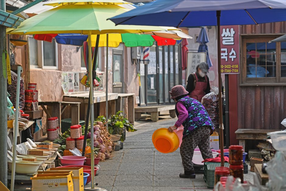 Mercado Daeryong de Gyodongdo (교동도 대룡시장)