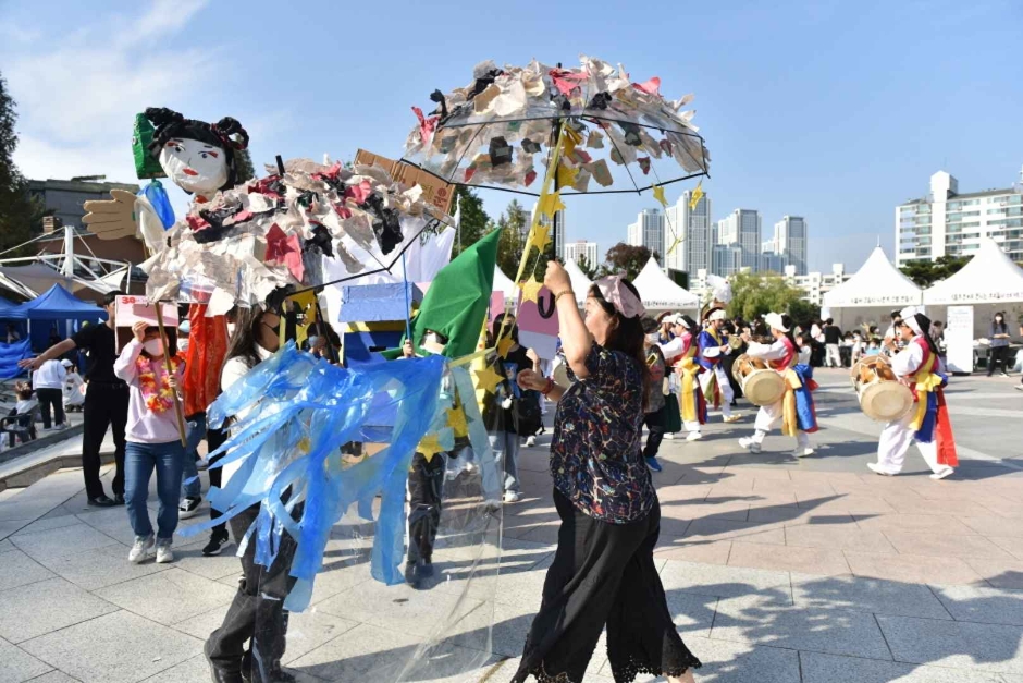 thumbnail-시민창작예술축제 학산마당극놀래-5