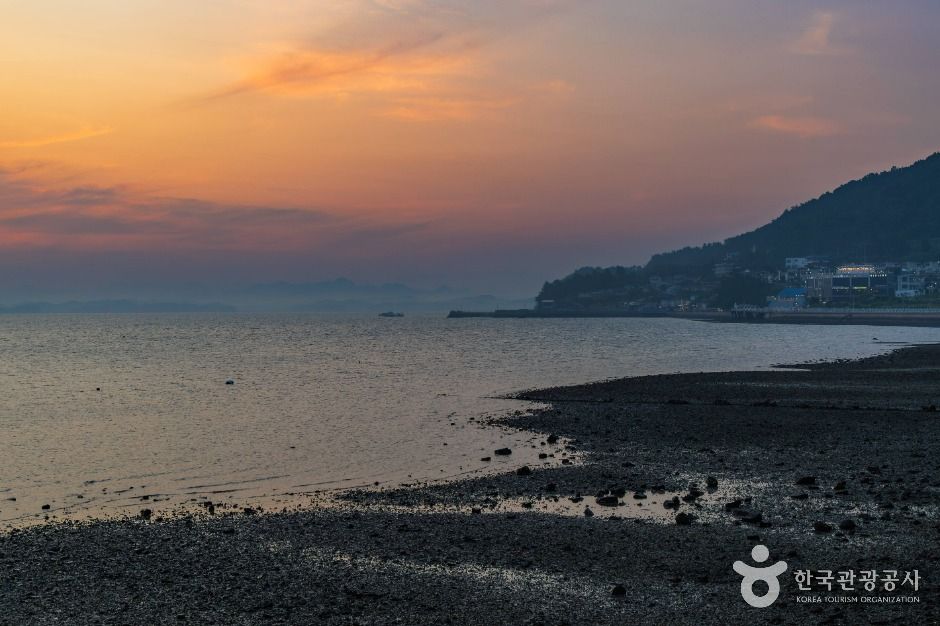 실안낙조