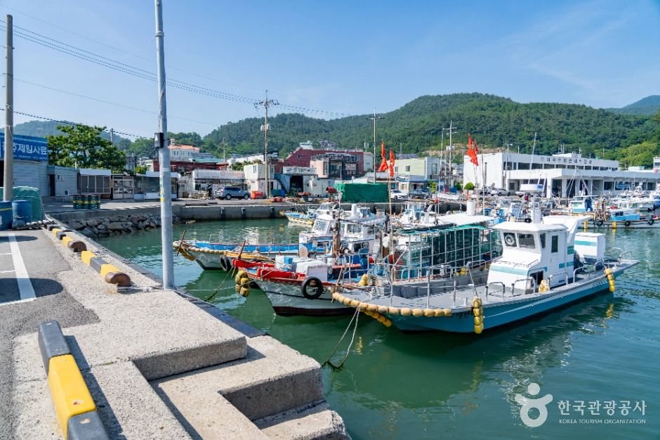 돌산항