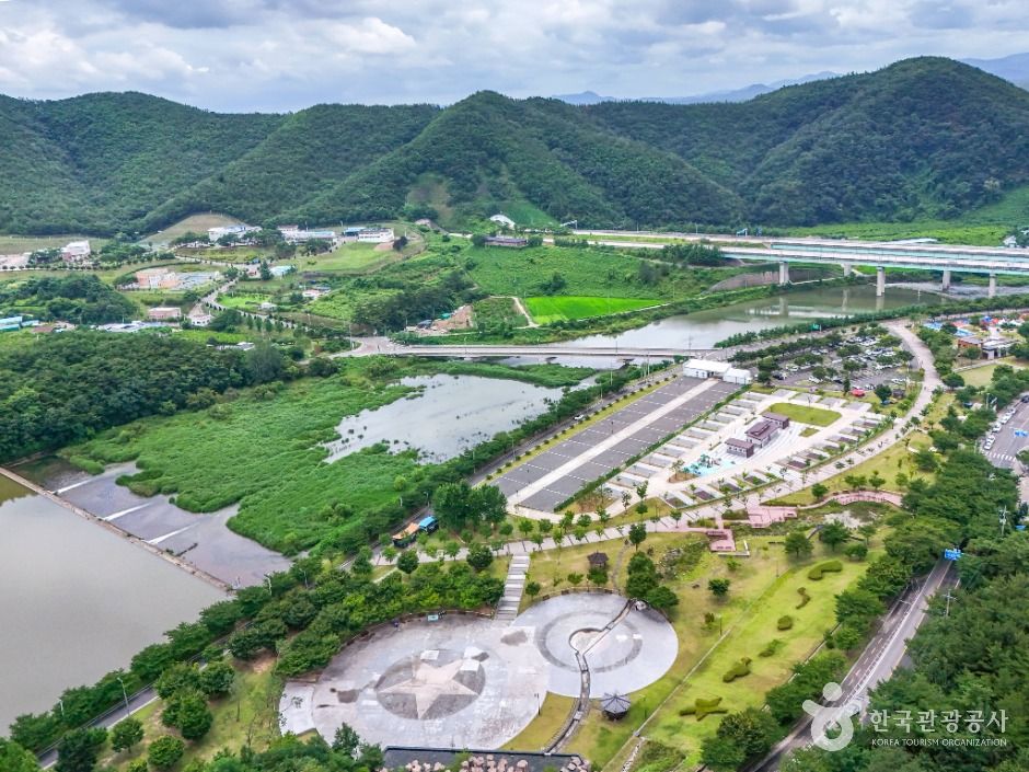 영천댐하류공원