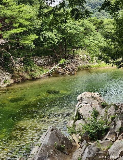 운주계곡