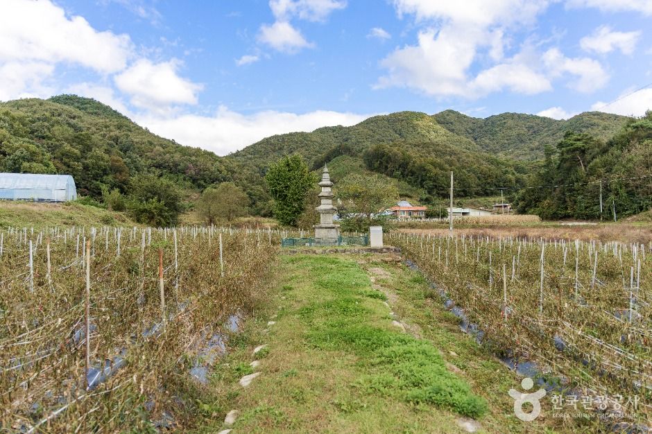 thumbnail-괴산 삼방리 삼층석탑-5