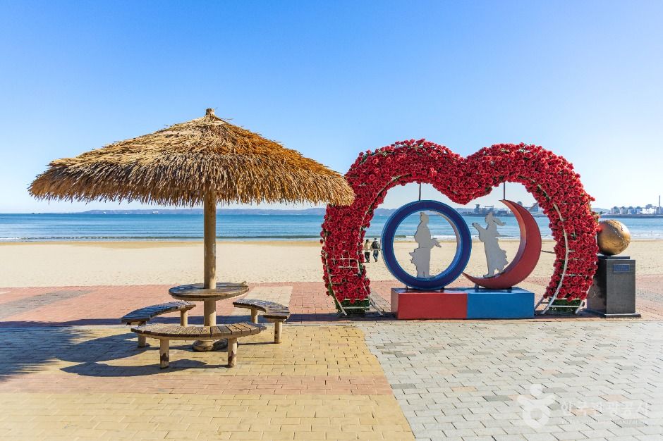 영일대해수욕장