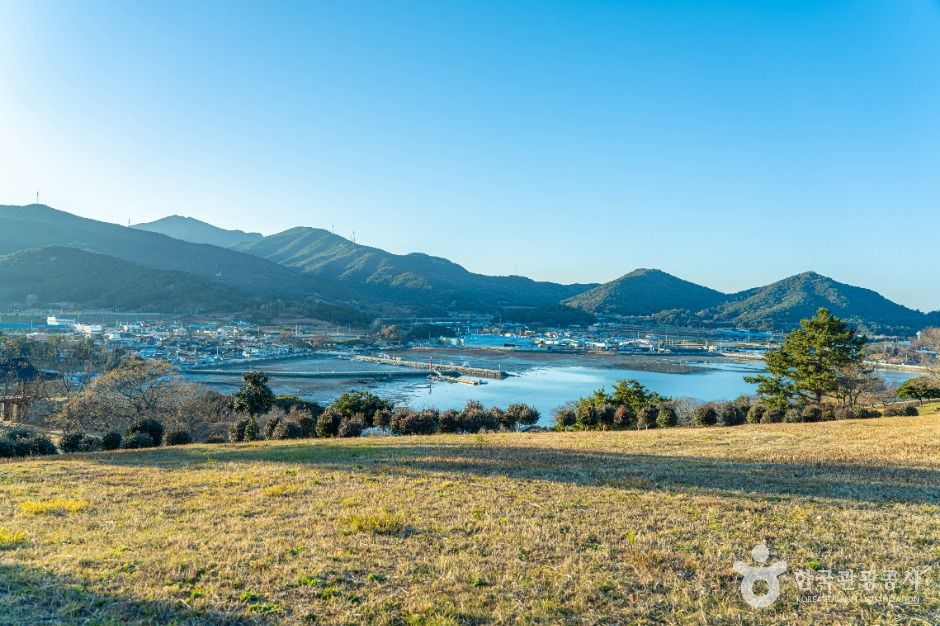 완도 청해진 유적