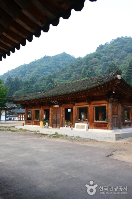 Baekdamsa Temple (백담사)