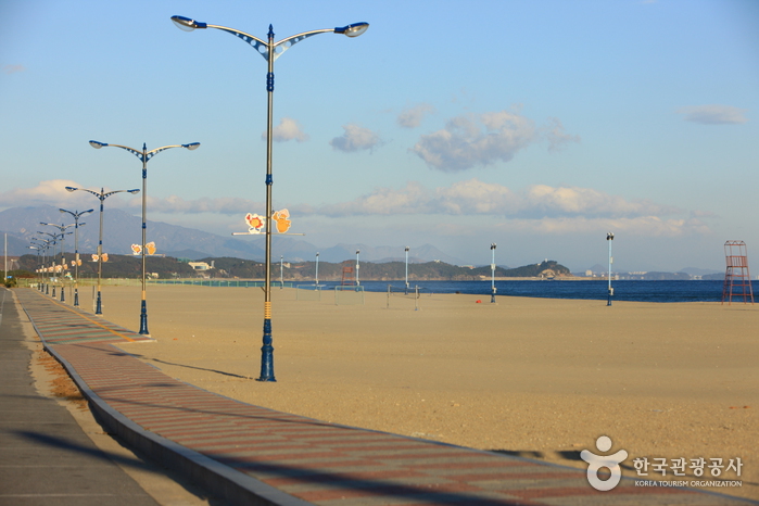 河赵台海边하조대해변