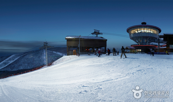 Station de ski High 1 (하이원리조트 스키장)