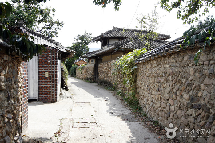 Dorf Damyang Changpyeong Samjinnae (담양 창평 삼지내마을)