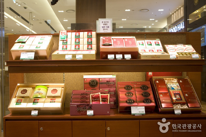 Jeonggwanjang (branche de Lotte Department Store - Centum City) (정관장-롯데백화점 센텀시티점)