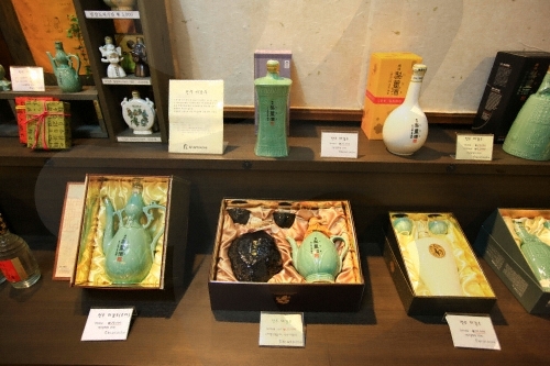 Musée de l'Alcool Traditionnel Coréen de Jeonju (전주 전통술박물관)