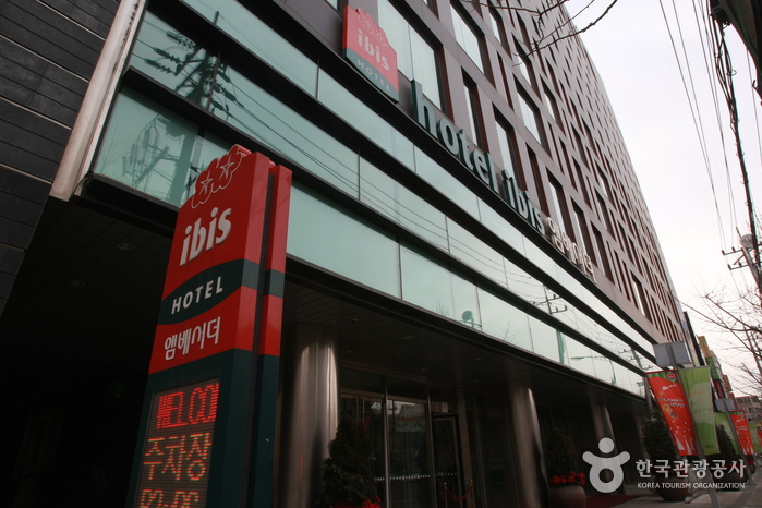 Отель «Ibis Ambassador» в Сувоне (이비스 앰배서더 수원)