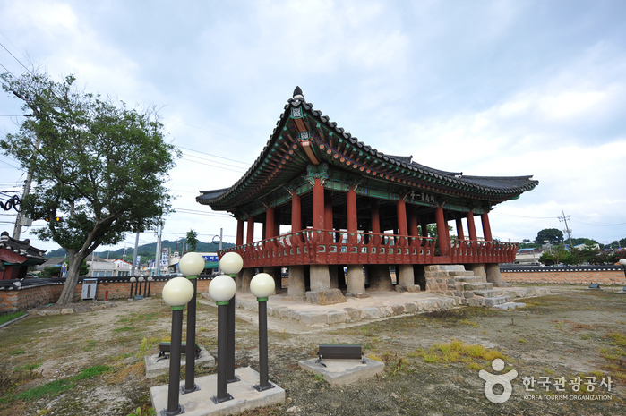 Pavillon Pihyangjeong de Jeongeup 정읍 피향정