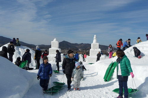 지리산 남원 바래봉 눈꽃축제 2018 사진10