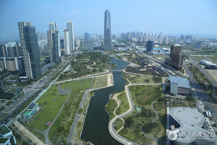 Central Park à Songdo (송도 센트럴파크 - 외국어사이트용)