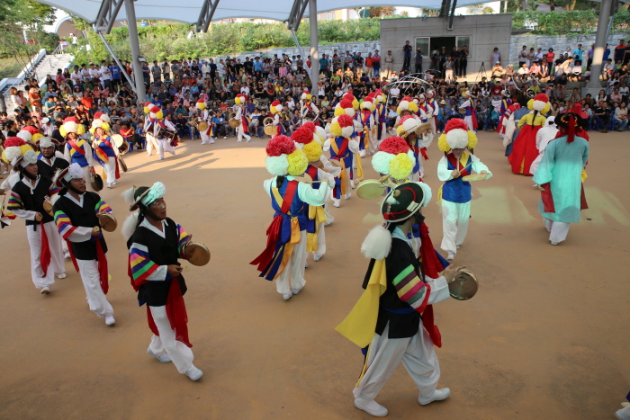 필봉마을굿 축제2