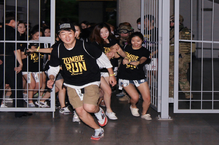 좀비런 : 할로윈 페스티벌(렛츠런파크) 20180