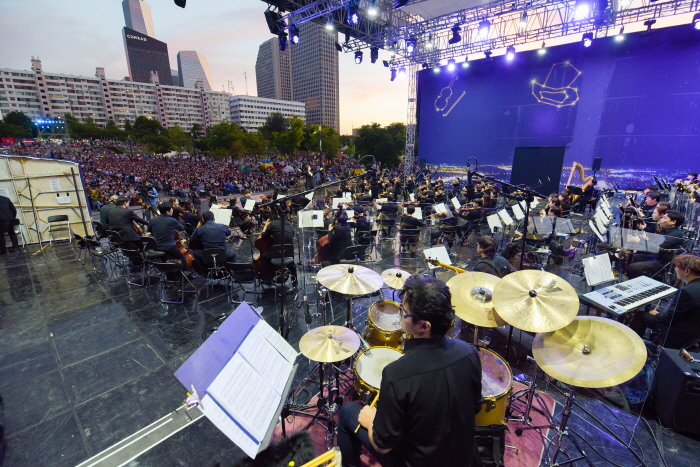 서울시향 강변음악회 20193