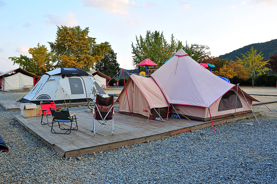 아트앤체험캠프 텐트