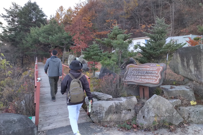 Hyoseok Literature Baengnigil Trail Course (효석문학 100리길)