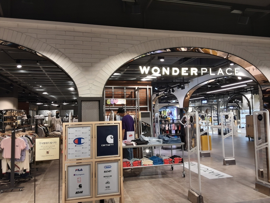 [事后免税店]WONDER PLACE新世界Centum店 (원더플레이스 신세계센텀)