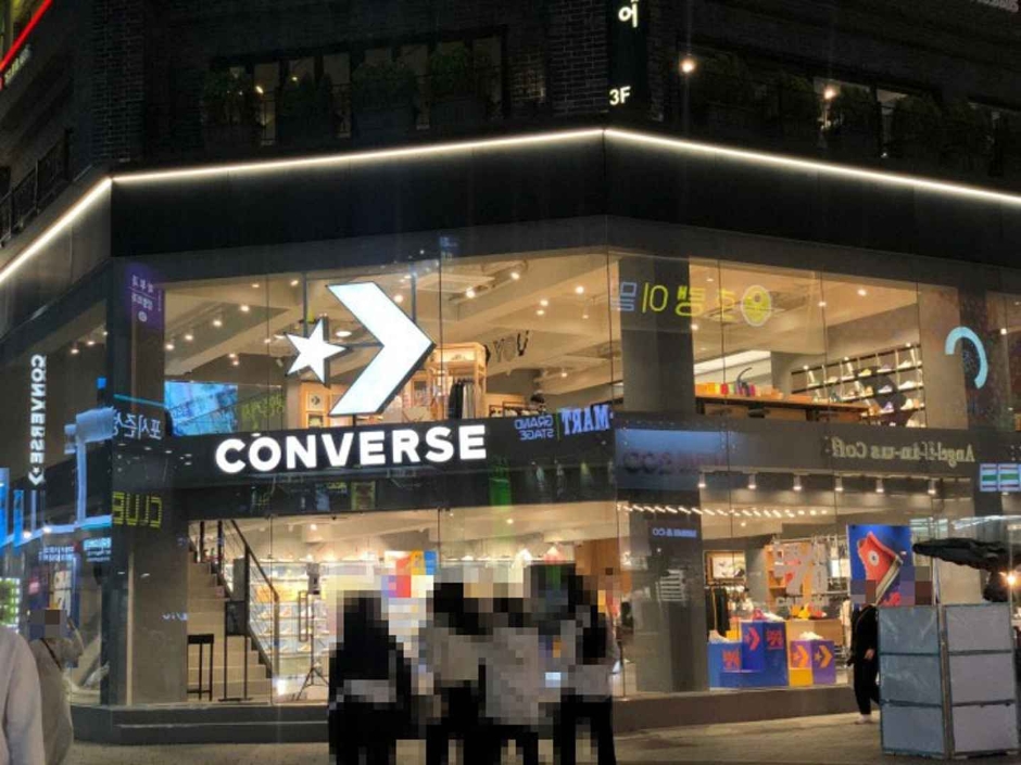 [事後免稅店] Converse (西面店)컨버스 서면점