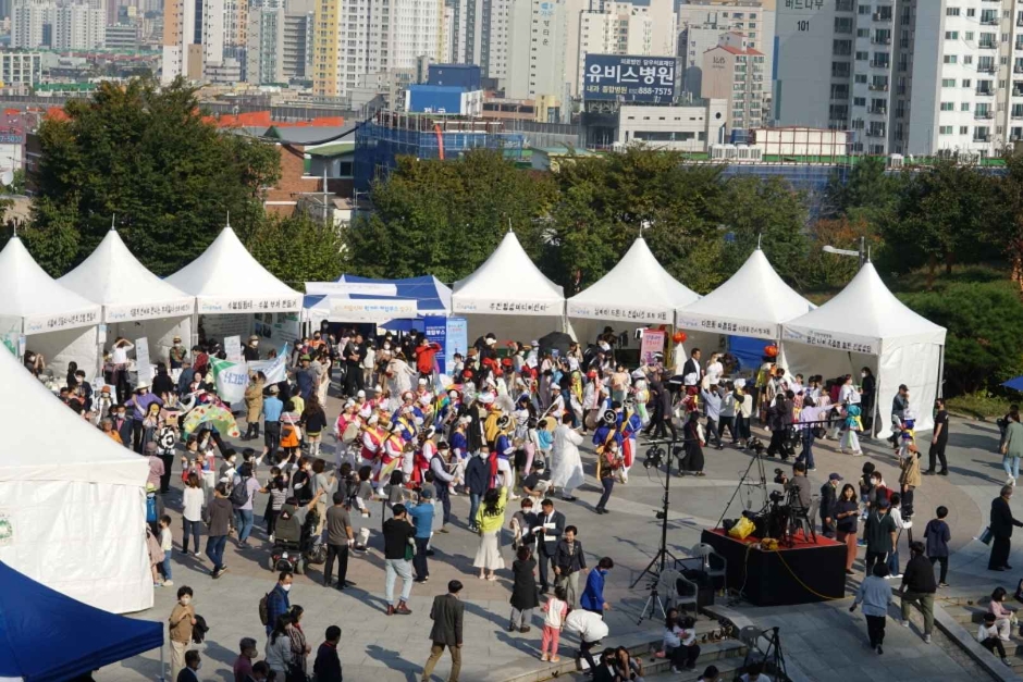 thumbnail-시민창작예술축제 학산마당극놀래-6