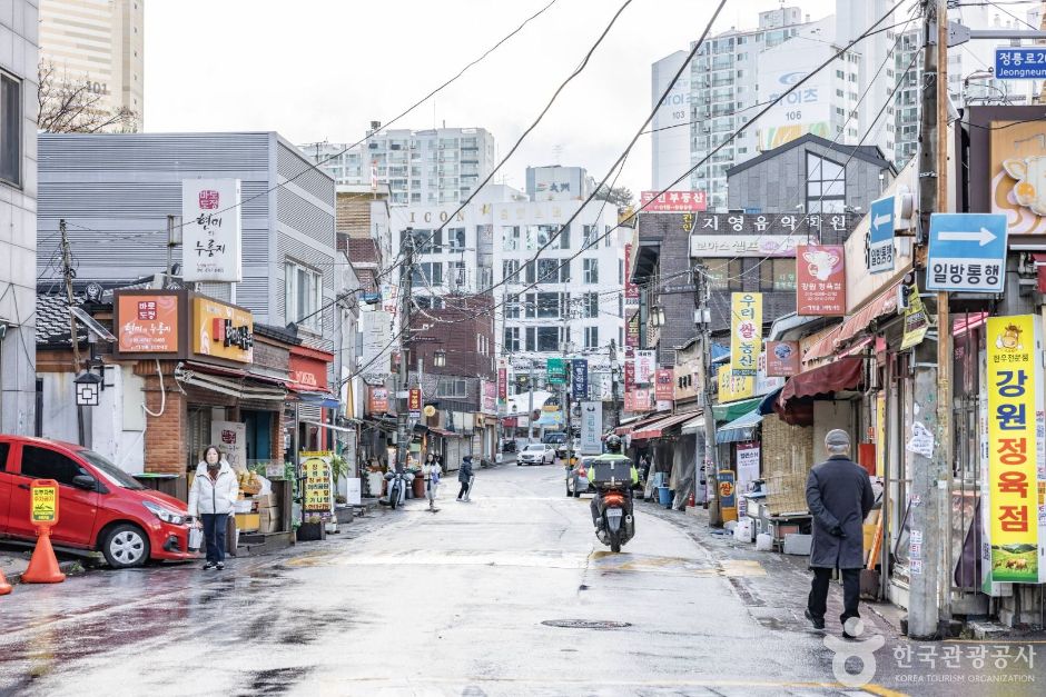 성북구_아리랑골목시장(정릉 아리랑 골목시장) (1)