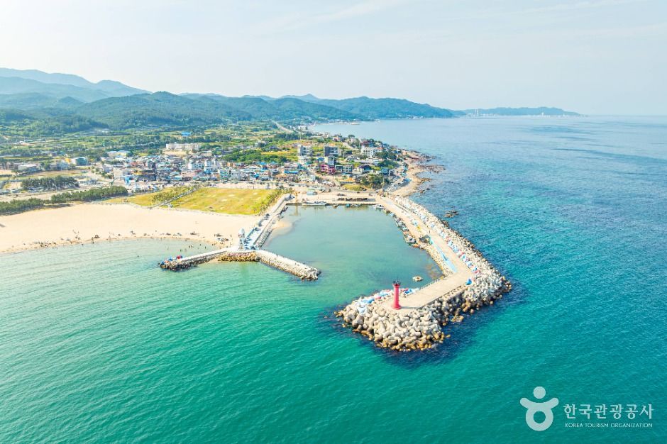고래불해수욕장