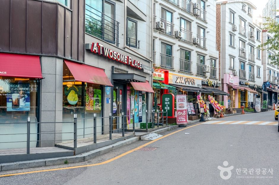 중앙호수공원 카페거리