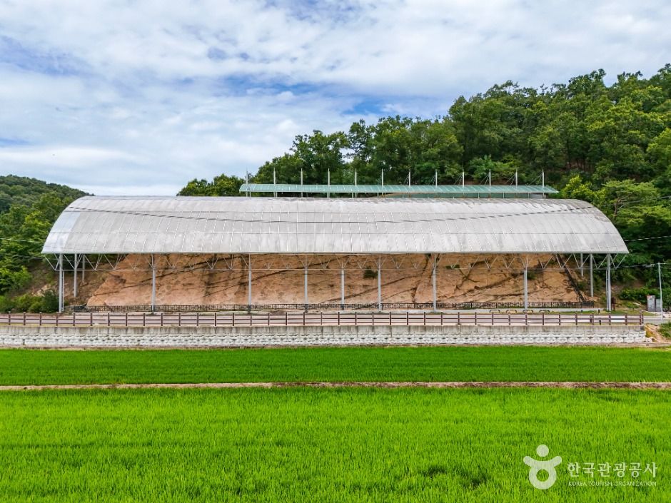 의성 제오리 공룡발자국 화석산지