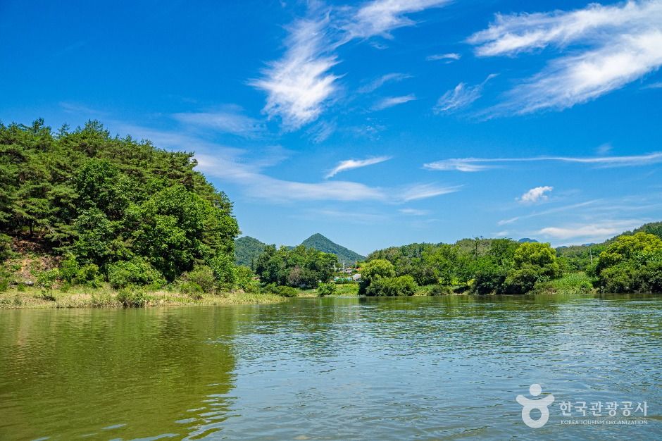 한반도 뗏목마을