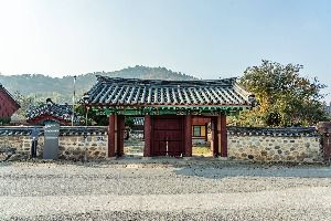 화순 정암 조광조선생 적려 유허비