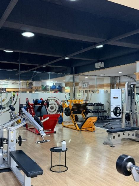 부산_라메르호텔_헬스장 (2)