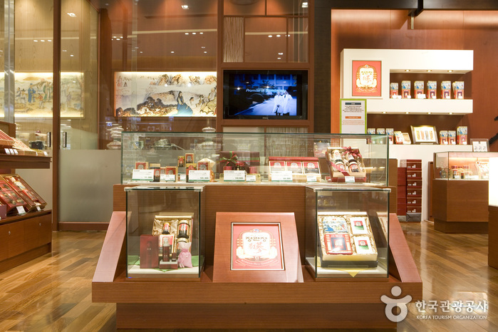 Jeonggwanjang (branche de Lotte Department Store - Centum City) (정관장-롯데백화점 센텀시티점)