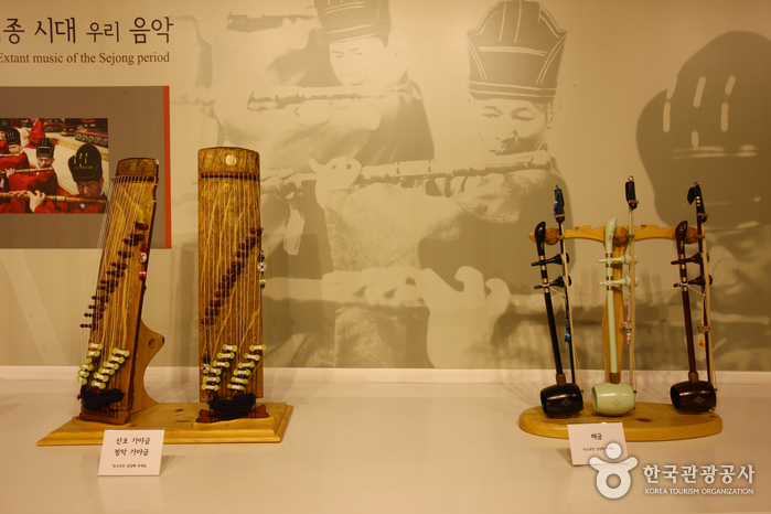 Sala de la Historia del Rey Sejong y del Almirante Yi Sun-shin (세종충무공이야기)
