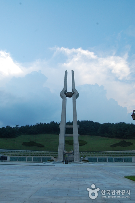 Nationalfriedhof des 18. Mai (국립 5.18 민주묘지)4