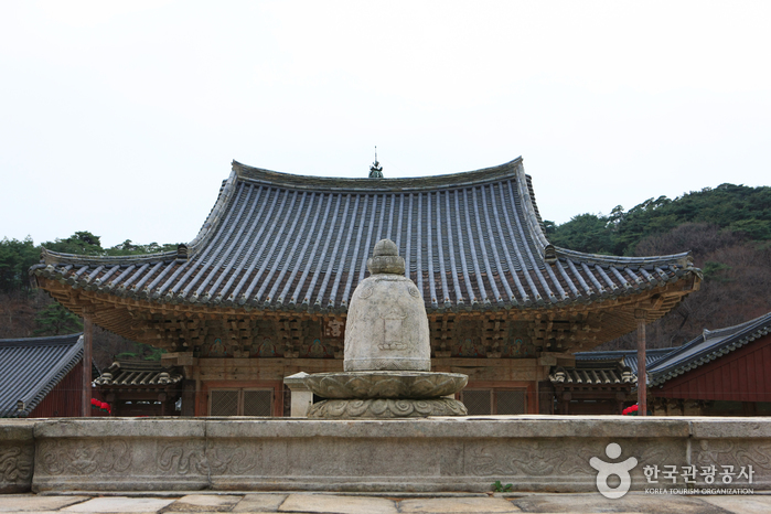 Templo Tongdosa (통도사) [Patrimonio de la Humanidad de la Unesco]