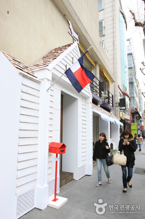 Sinsadong Garosu-gil Road (신사동 가로수길)
