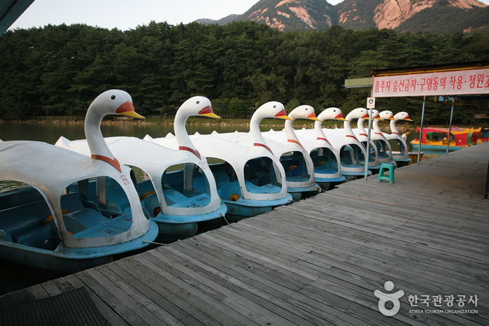 산정호수수상휴게실